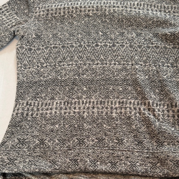 Columbia Funnel Neck Fleece Sweater Size Small - Picture 9 of 14